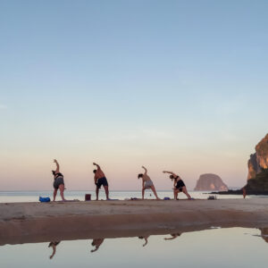 Sunrise Yoga on Mook Island 05