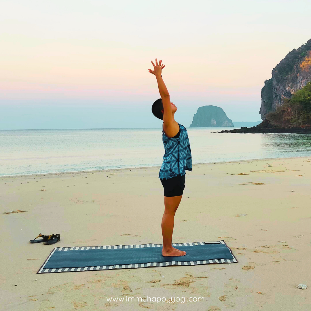Upward Salute (Urdhva Hastasana)
