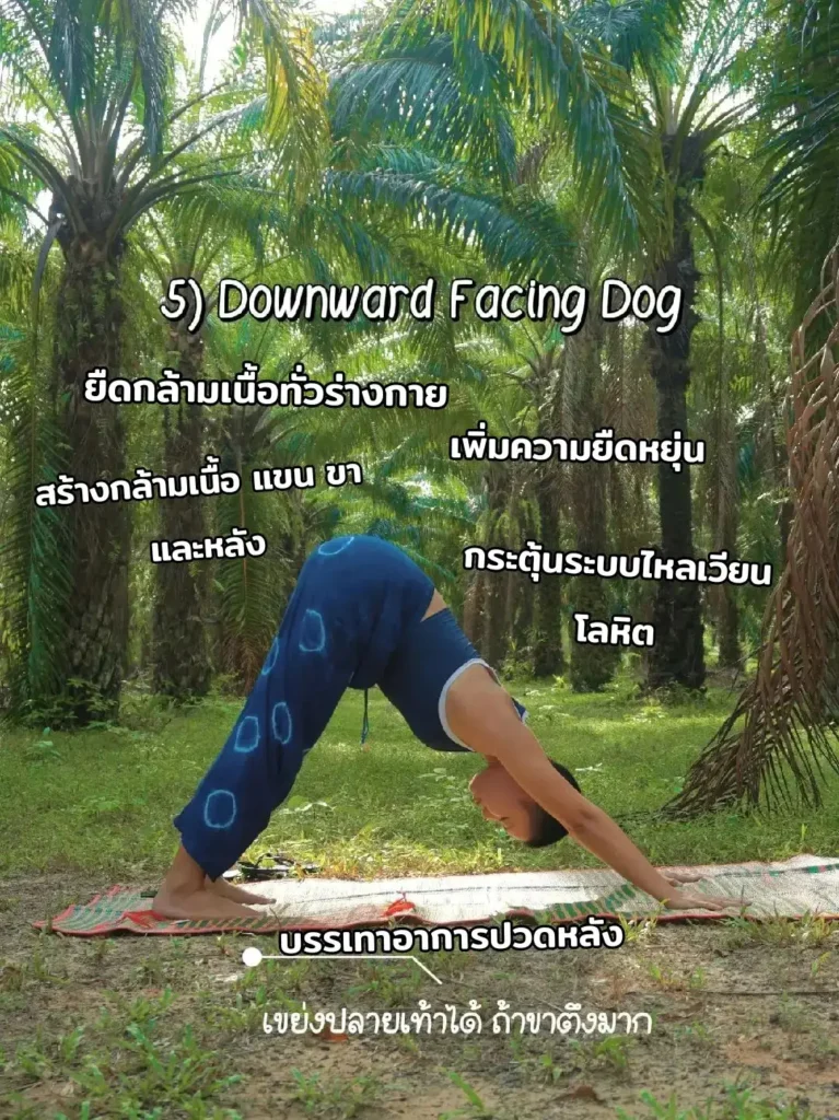 โยคะเยียวยาอาการบาดเจ็บจากการเล่นกีฬา
