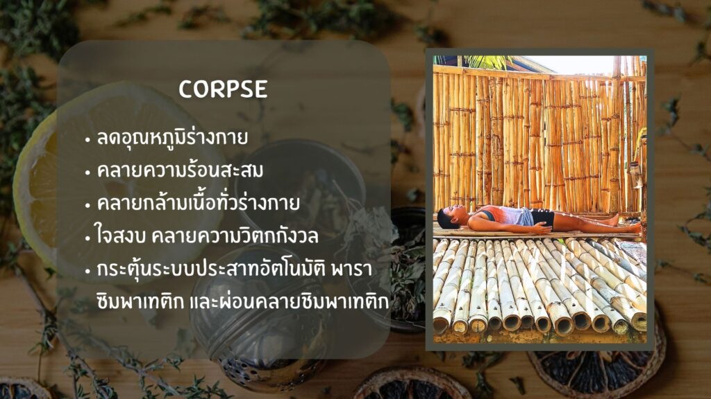Corpse Pose
