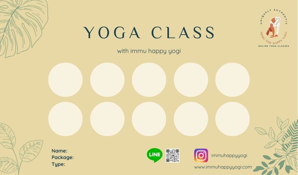 Mood Board สำหรับ Personal Branding ครูโยคะด้วย Canva